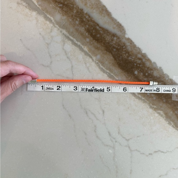 Le Gramme Orange ‘Le 7g’ NATO Bracelet - size 21 - Picture 2 of 7